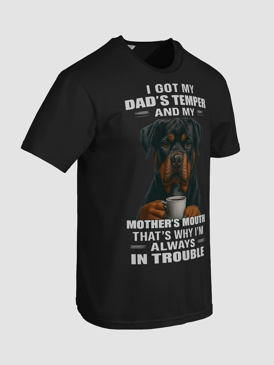 Rottweiler Attitude Tee product image (8)