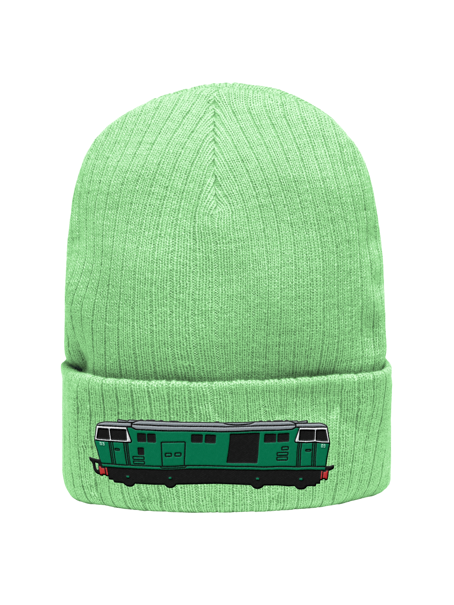 Bear (NWR) Embroidered Beanie product image (1)