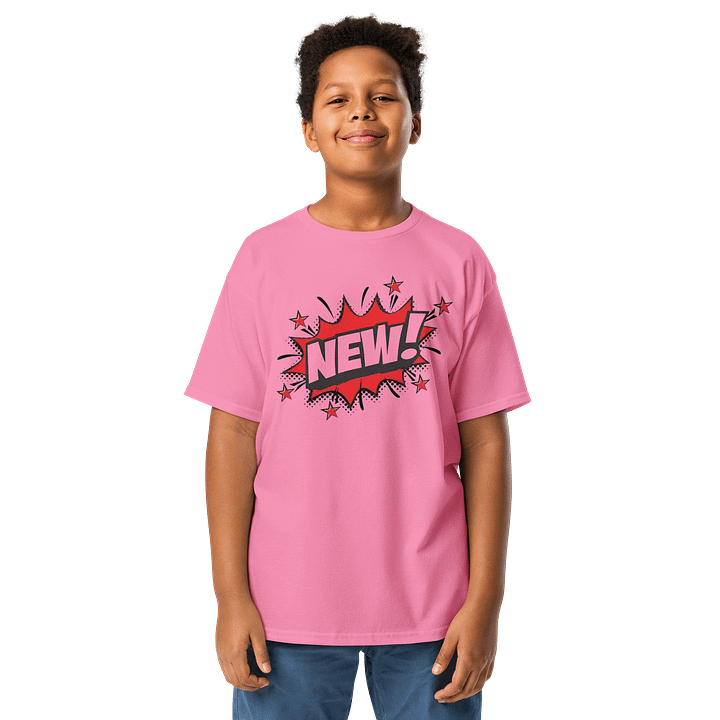 Kids T-Shirt NEW Logo Graphic product image (1)
