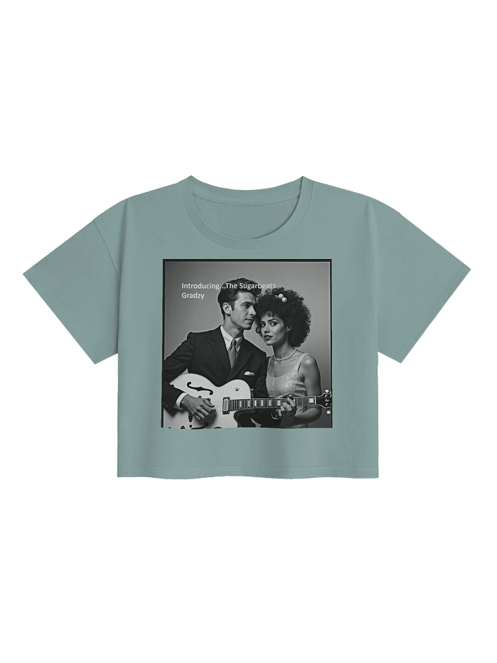 'The Sugarbeats' Women's Crop Top product image (1)