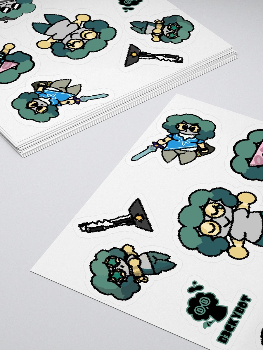 B3CKY Variety Sticker Pack 2 product image (4)