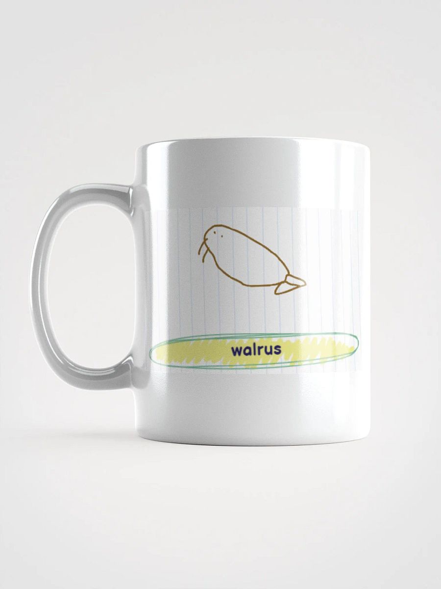 Walrus mug product image (5)