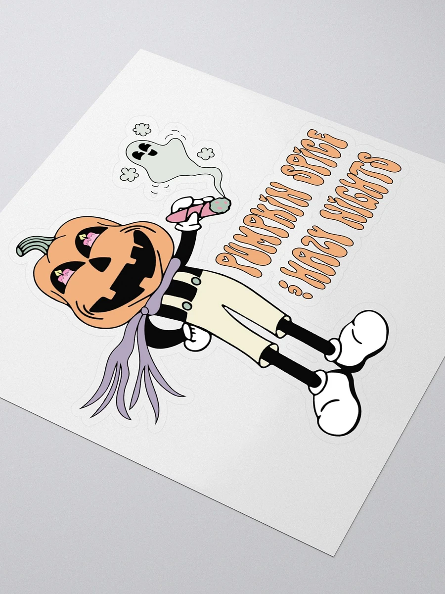 Pumpkin Spice & Hazy Nights Sticker product image (3)