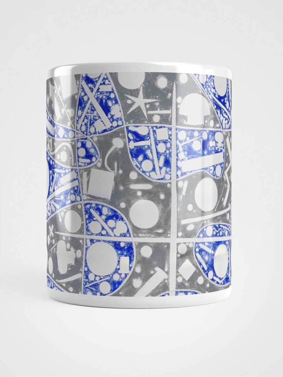 Cartoon Crankshaft White Glossy Mug (ver 3) product image (5)