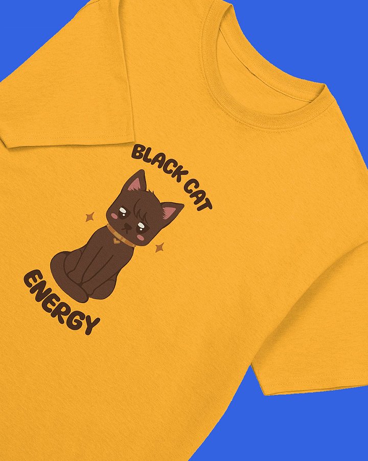 Black Cat T-Shirt product image (1)