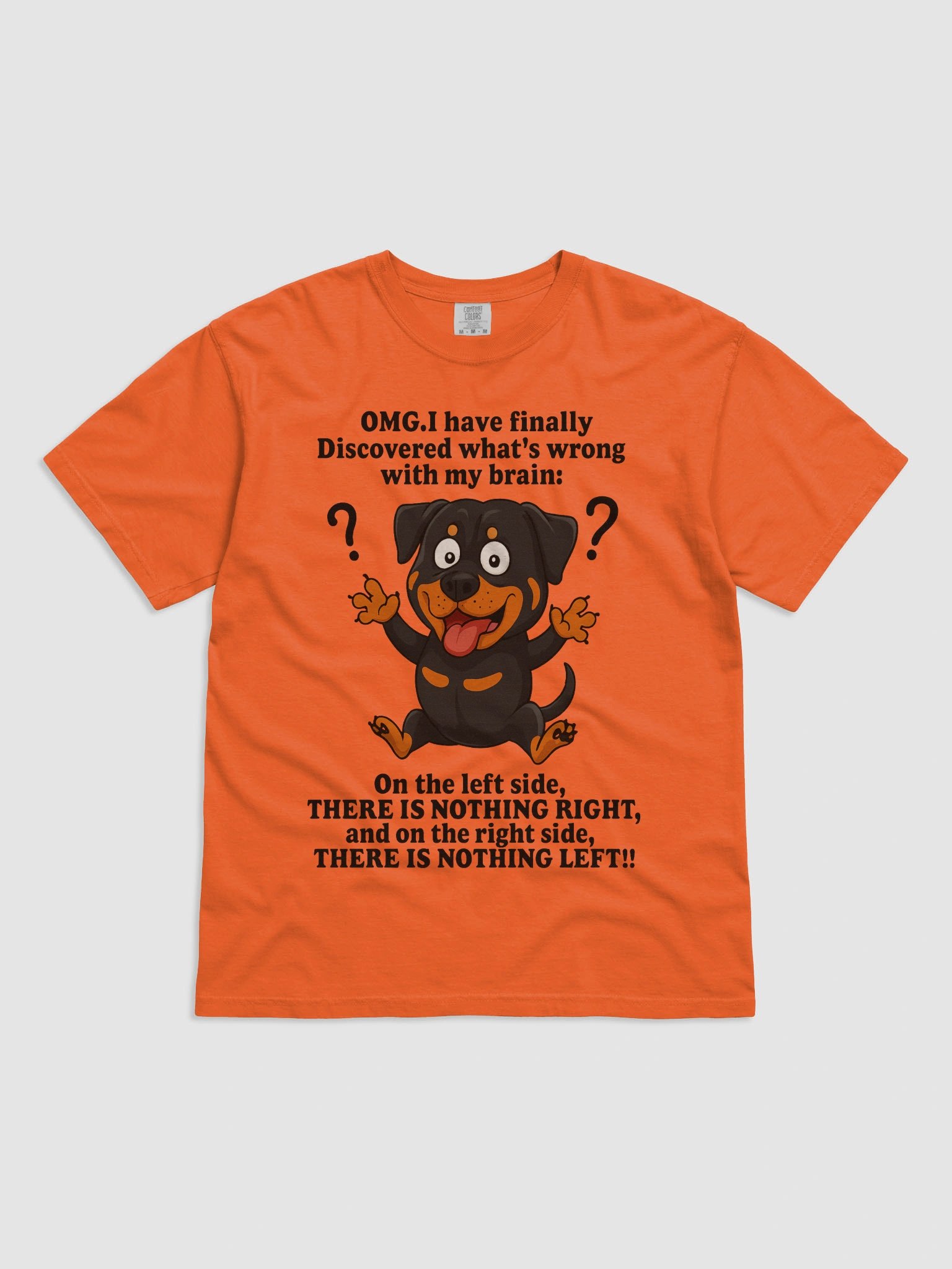 Funny Rottweiler Tee product image (14)