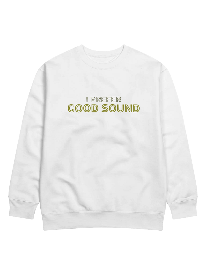 SOUND PREFERENCE Premium Sweatshirt product image (10)