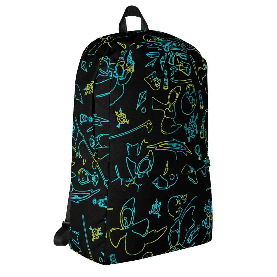 Lost in the Void Backpack product image (3)