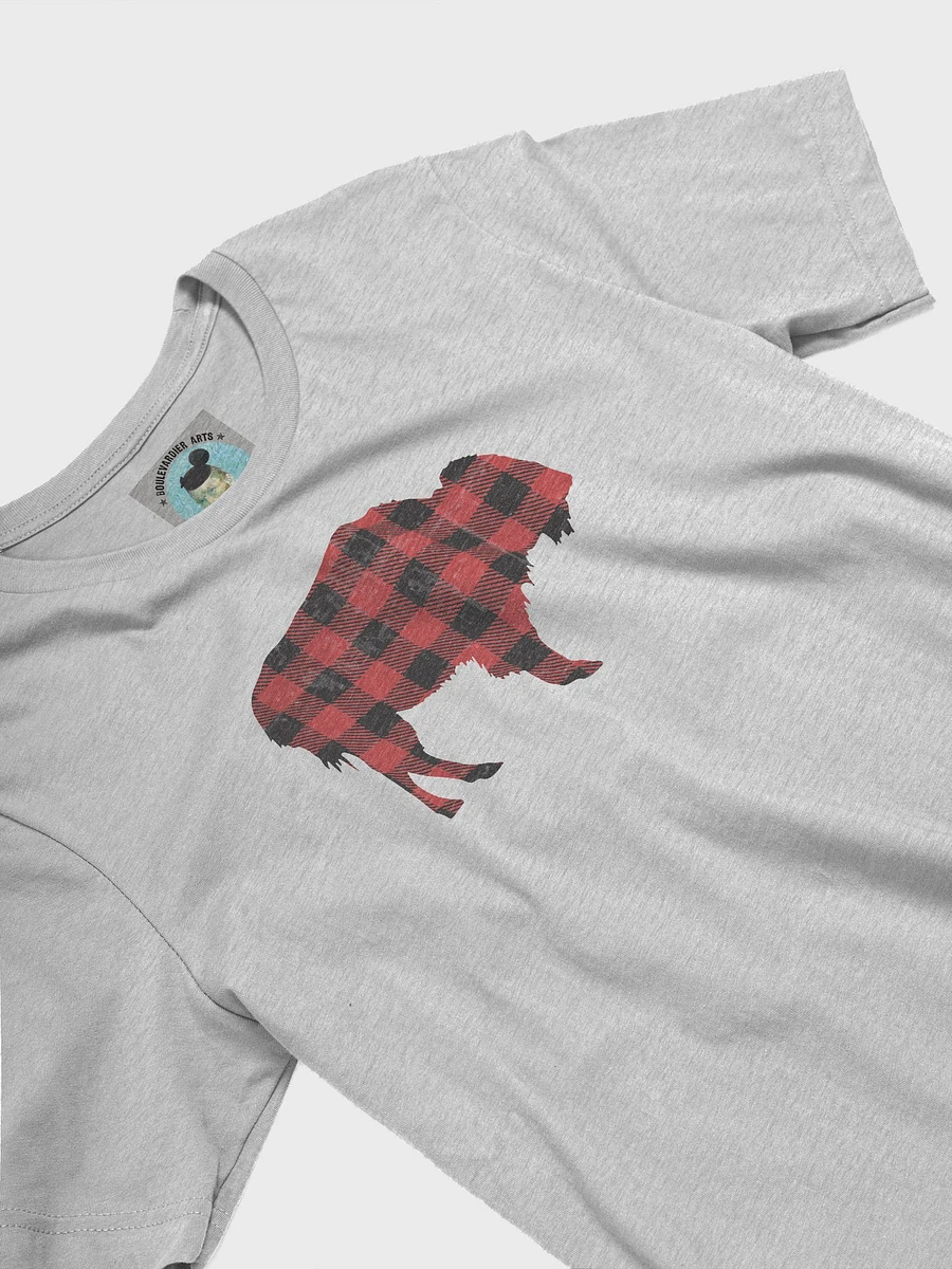 Buffalo Check Unisex T-shirt product image (25)