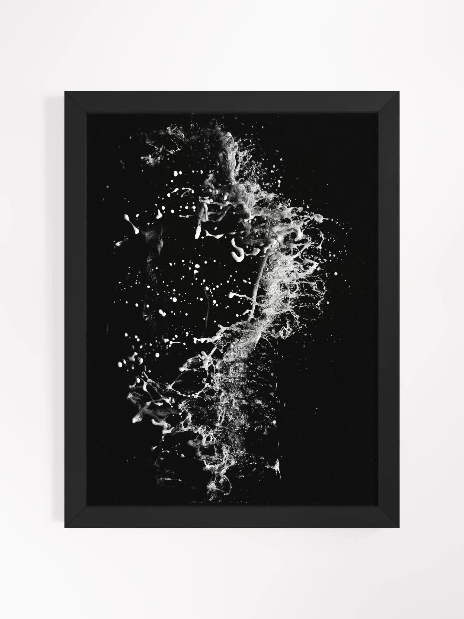 Radical Chaos II Framed Print product image (1)