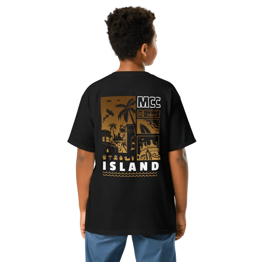 MCC Black/Gold T-Shirt (Kids) product image (3)