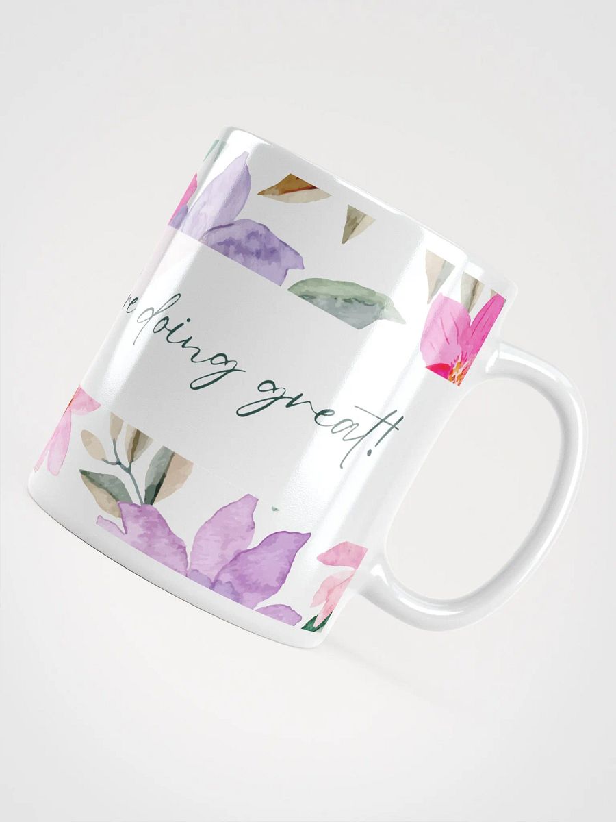 Motivational Floral Mug product image (5)