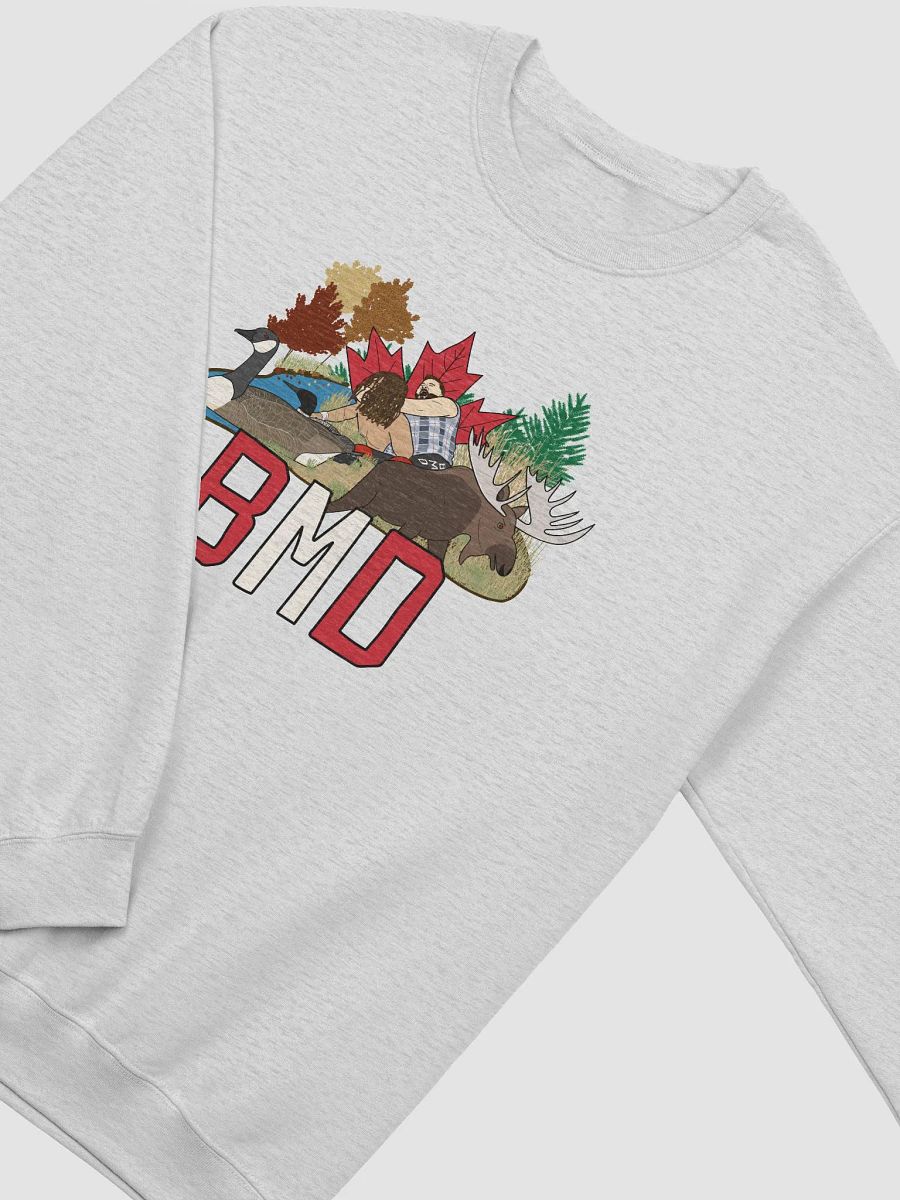 BMD Canadian Wrestling Crewneck Sweatshirt product image (12)