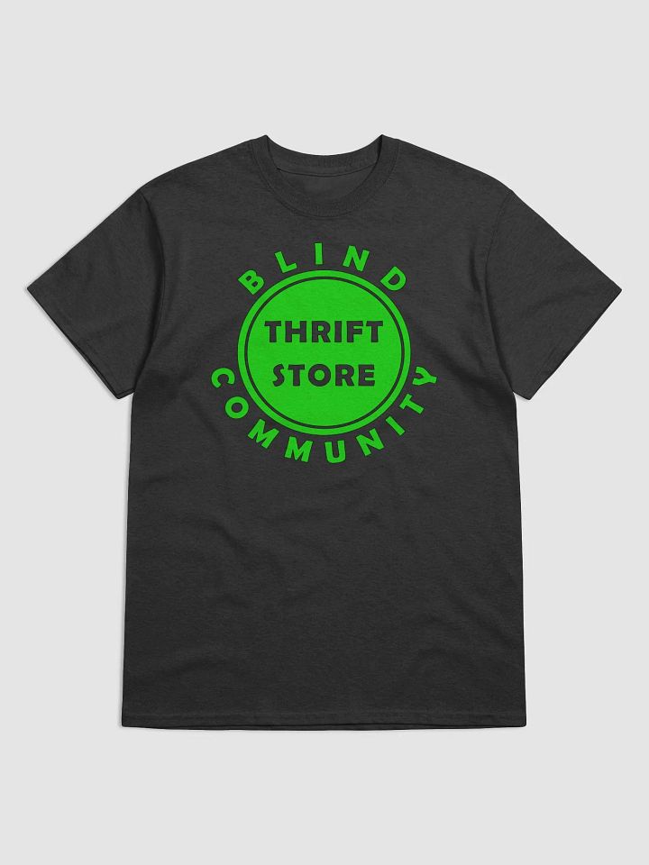 T Shirt Green Logo product image (7)