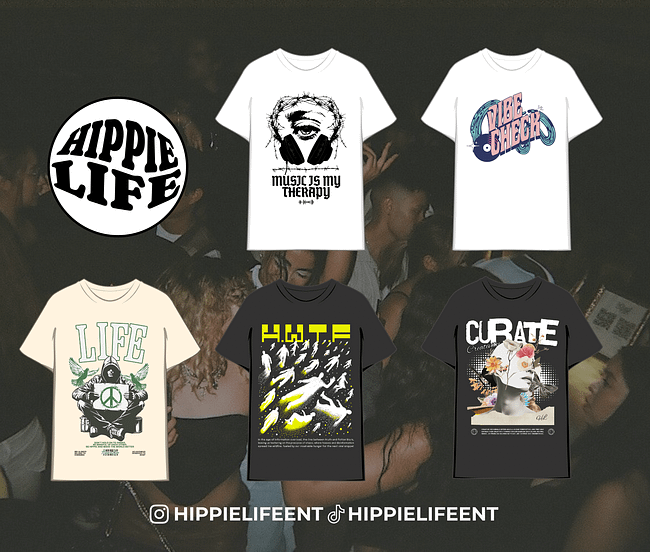 HIPPIELIFE MERCH