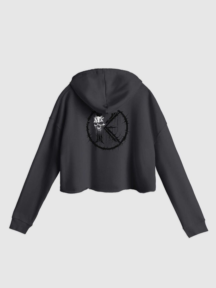 2D Font and Logo Crop Hoodie product image (2)
