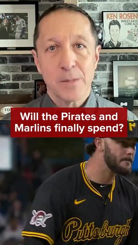 If the Pirates and Marlins open their wallets… what does it actually accomplish?