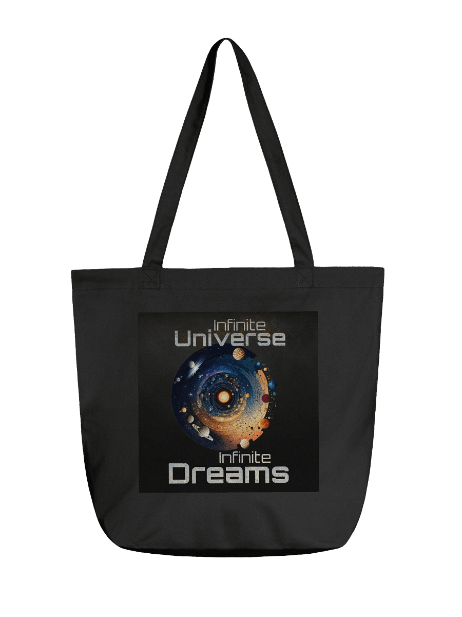 Cosmic Horizons - Infinite Universe Infinite Dreams – Organic Cotton Tote Bag (Standard) product image (1)