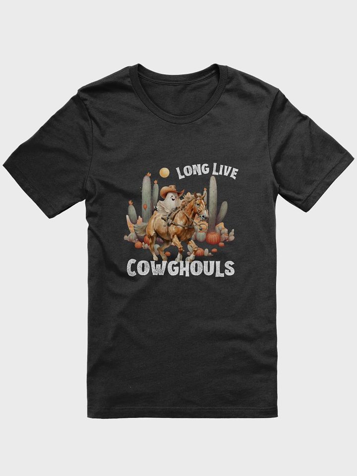Long Live Cowboys Cowgirl For Halloween T-Shirt product image (1)