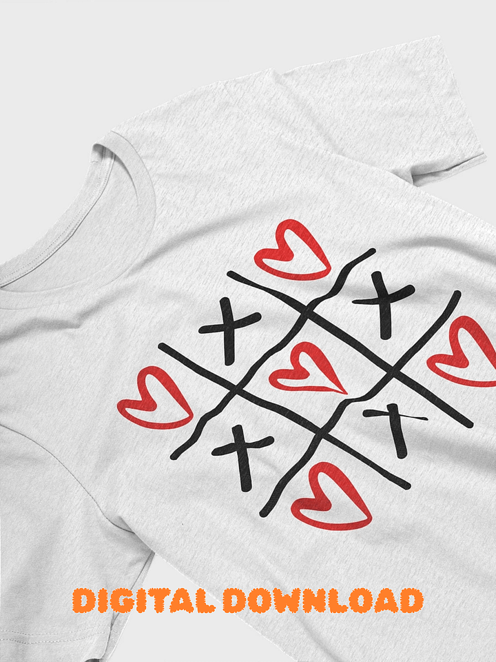 INSTANT DOWNLOAD /BEST DESIGN /LOVE ALWAYS WINS product image (1)