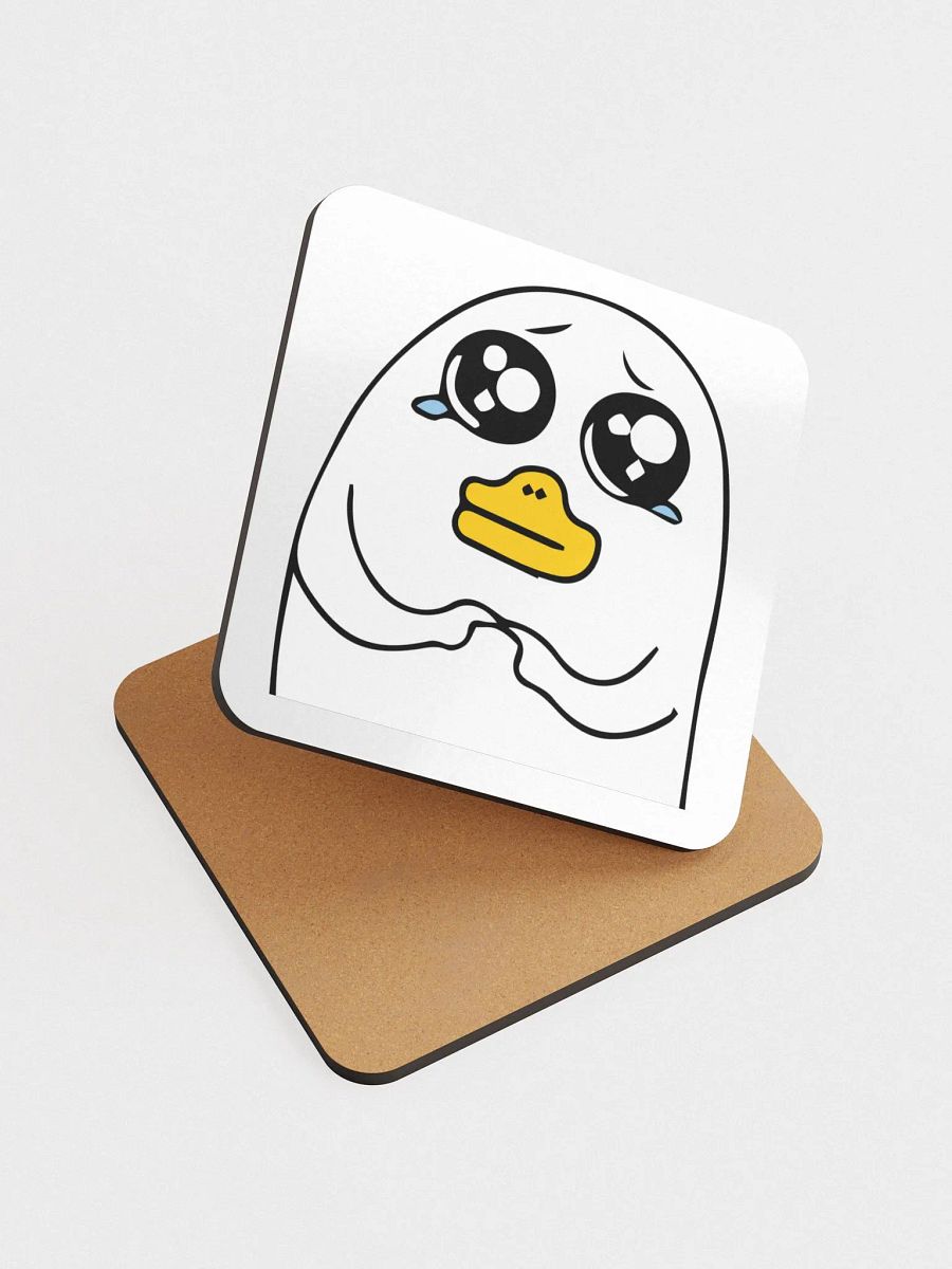 CuscoShy - Glossed Cork Coasters product image (3)