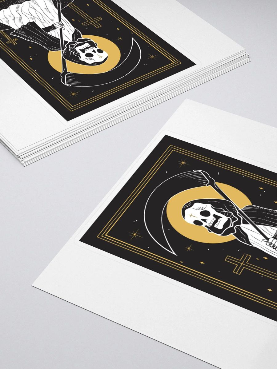 Death Tarot Card Stickers product image (4)