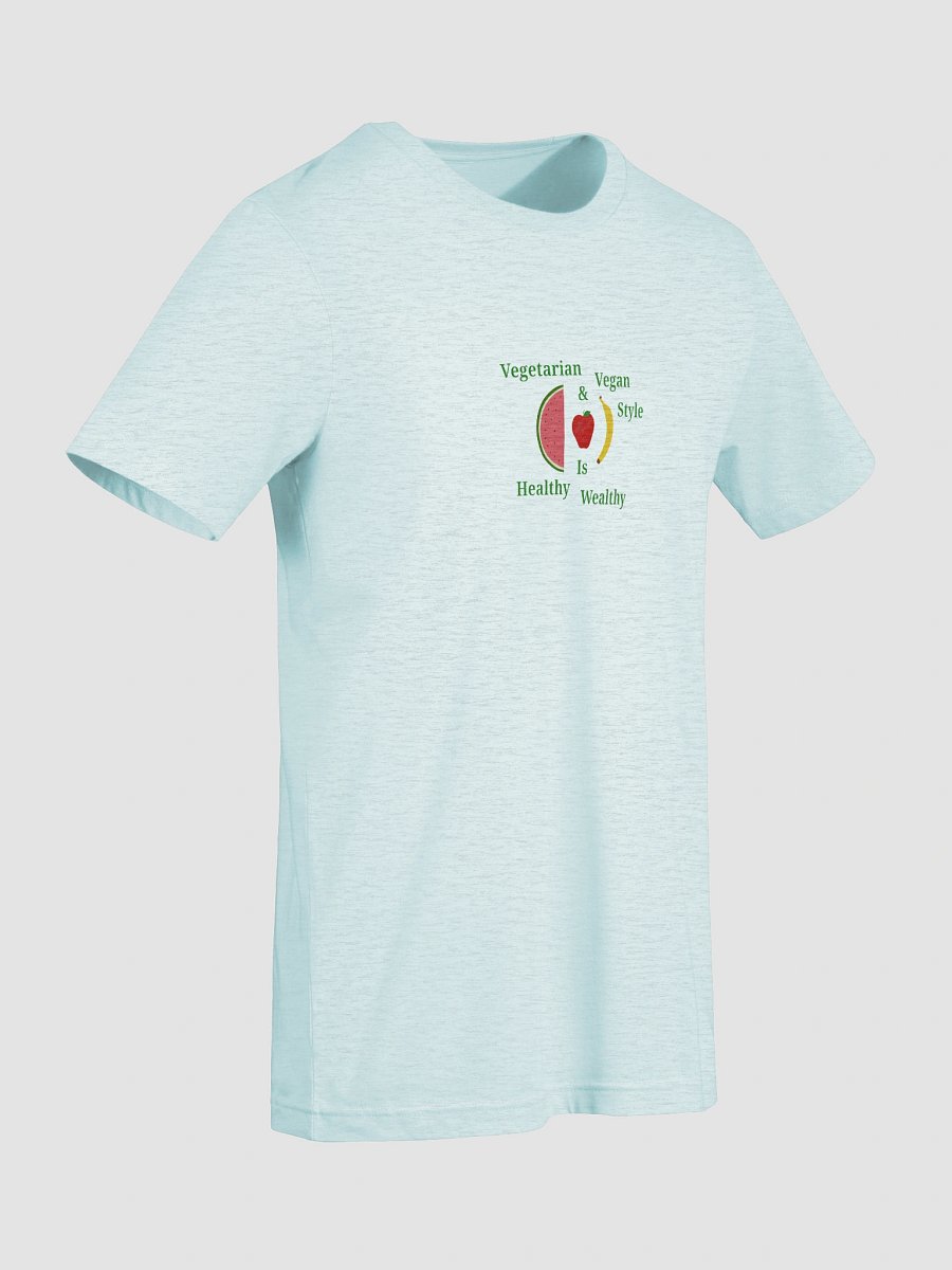 Green Vegan Wealth Tee product image (9)