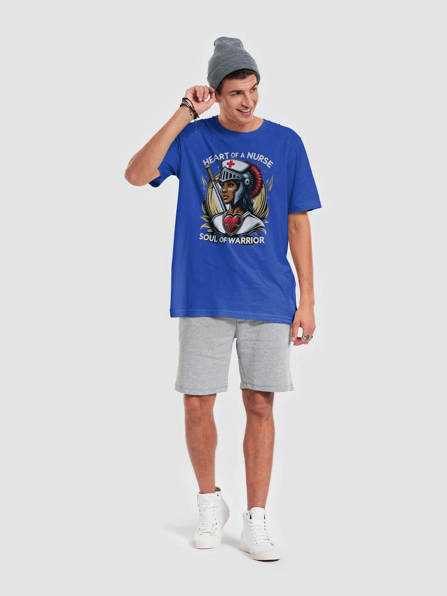 Heart of a Nurse, Soul of a Warrior T-Shirt product image (59)