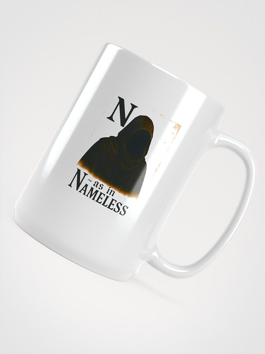 N as in nameless mug product image (4)