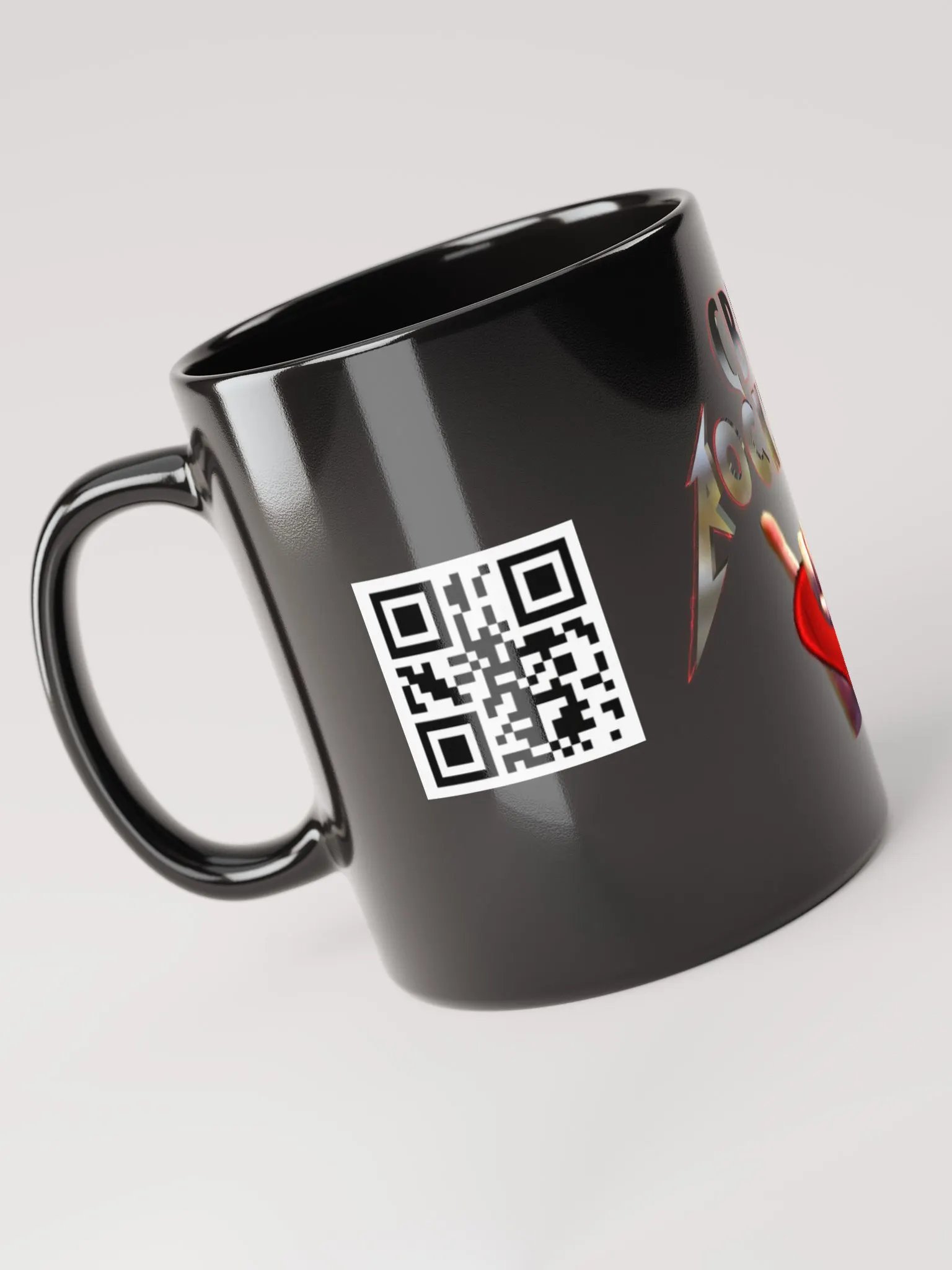 Logo + Love Mug product image (4)