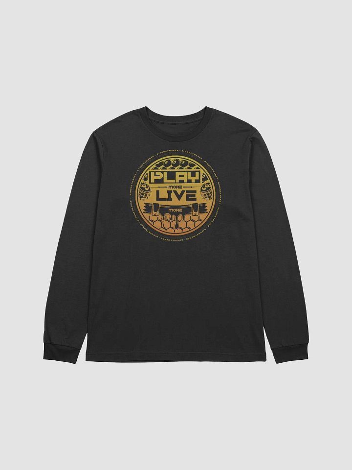 Play More Live More Long Sleeve T-Shirt product image (1)