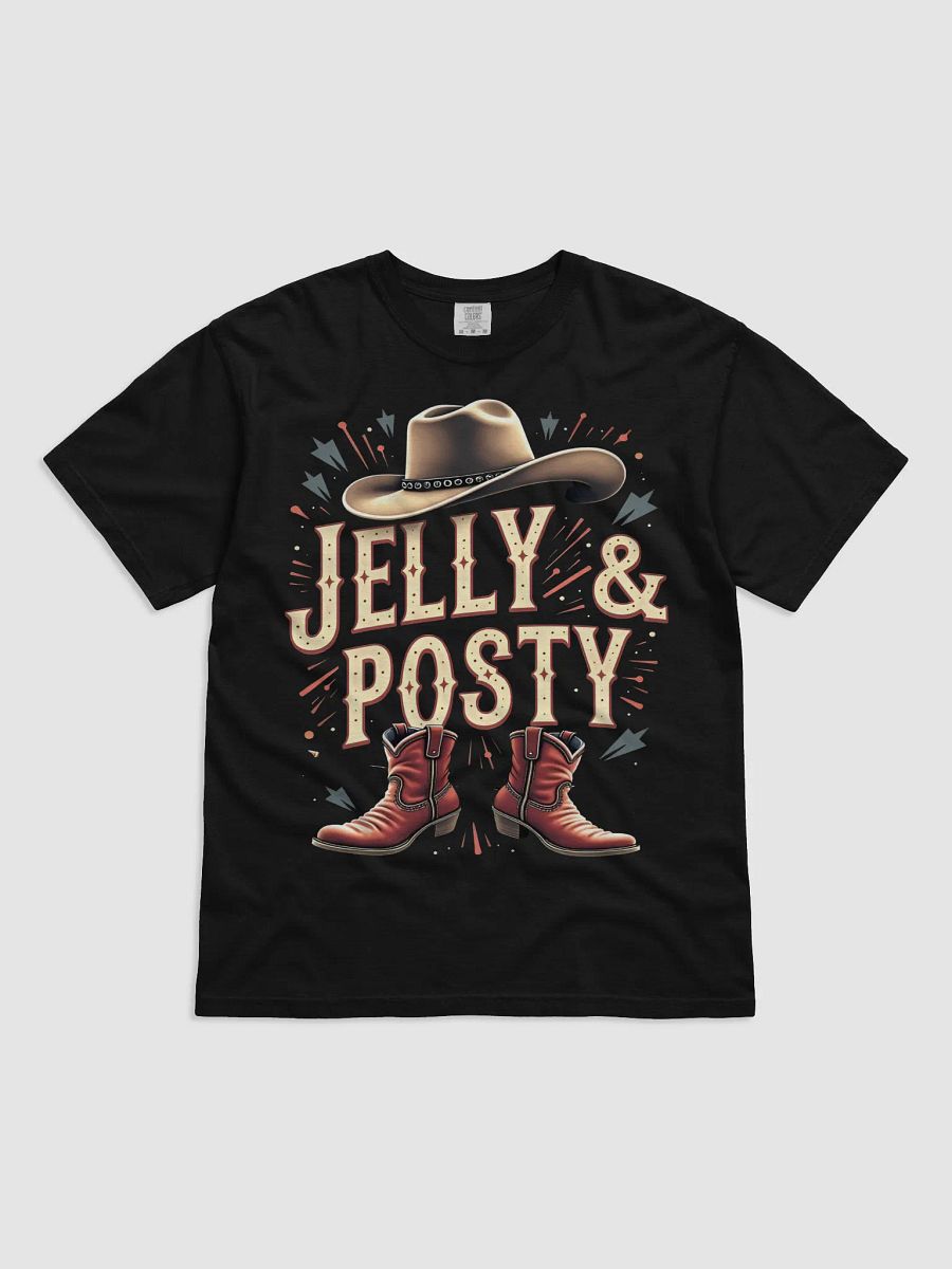 Jelly & Posty Cowboy Vibes T-Shirt product image (1)