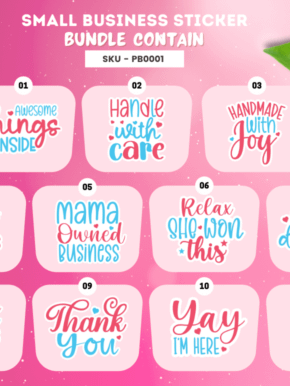 Small Business Sticker Bundle product image (1)