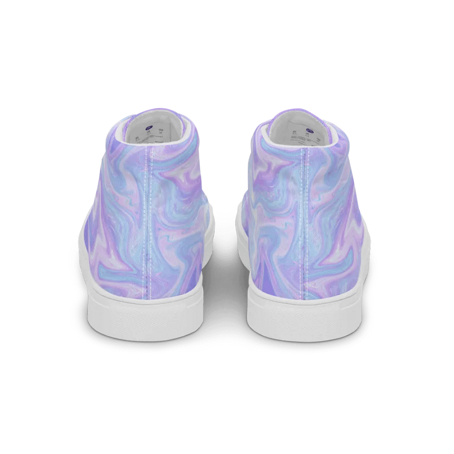 Women's Ethereal Swirl High Tops product image (4)