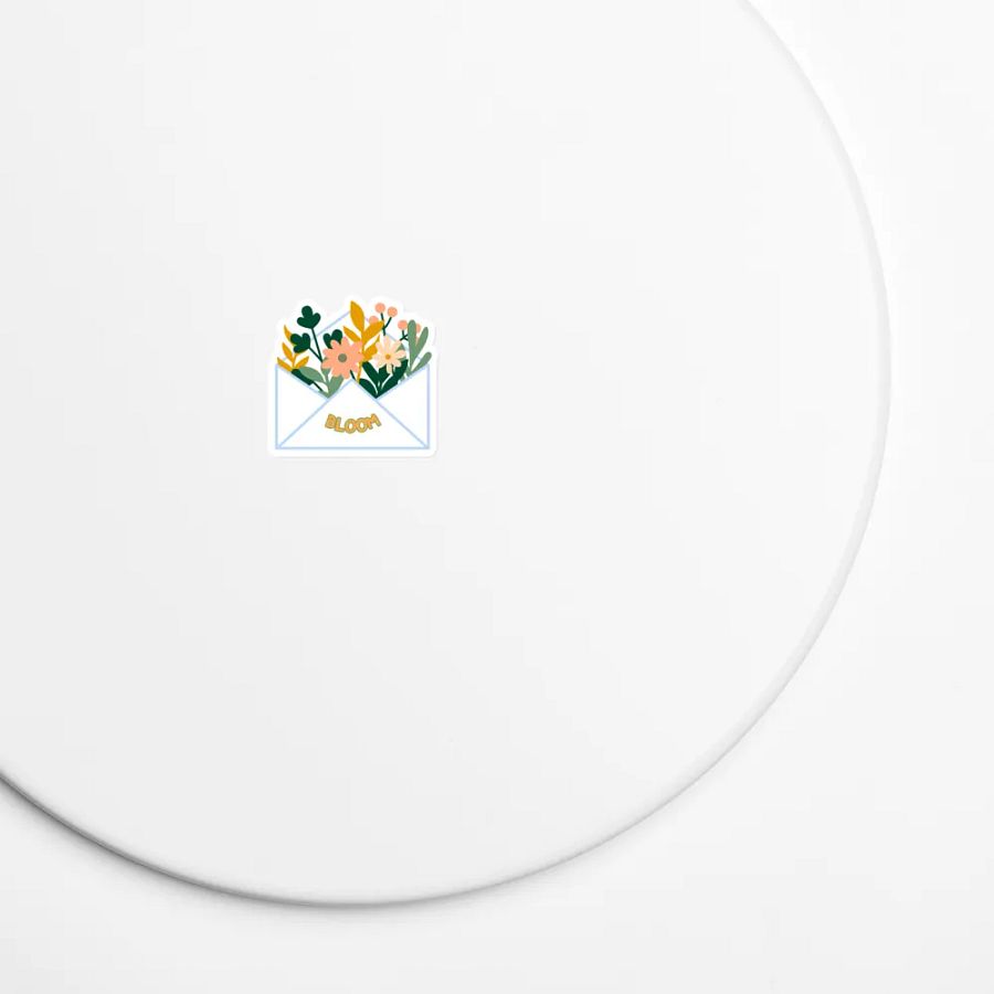 BLOOM Envelope Magnets Set product image (7)