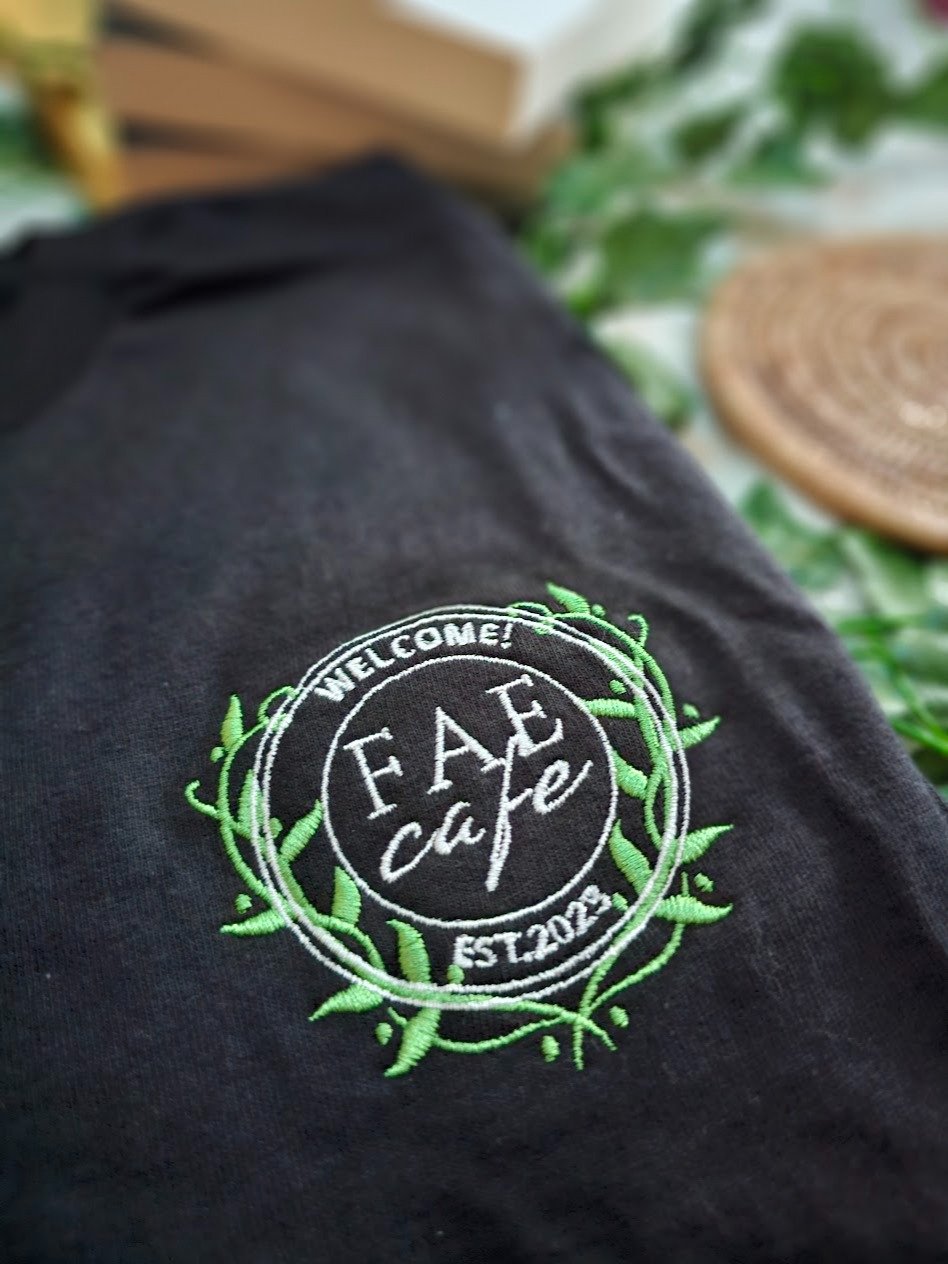 Fae Cafe STAFF T-Shirts product image (3)