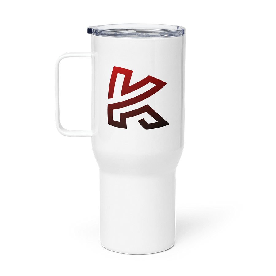 K Logo Travel Mug product image (1)