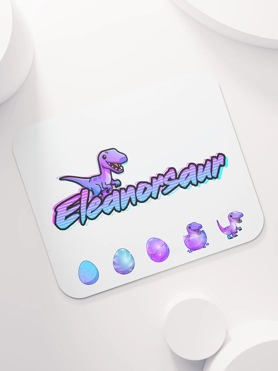 Eleanorsaur Mousepad product image (7)