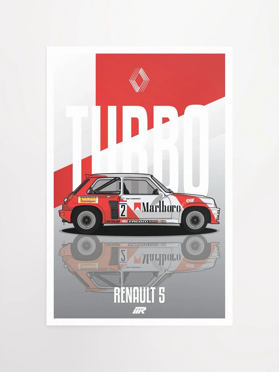 Renault 5 Turbo - 1983 Europa Cup product image (10)