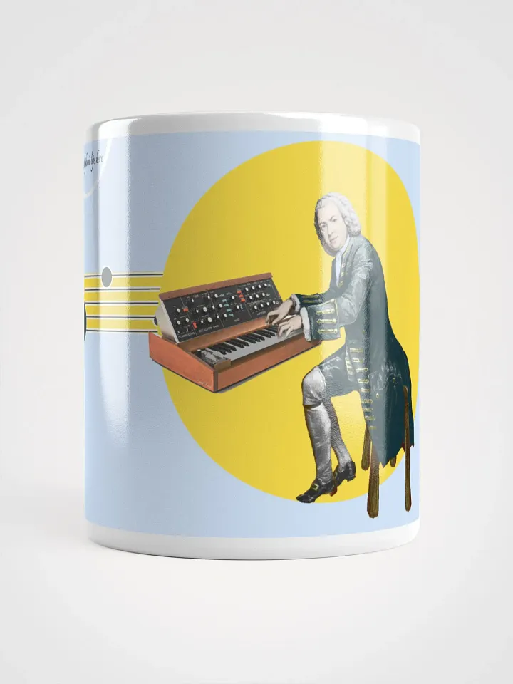 Prelude and Moogue by Frank Fonik (Minimoog), Polyphonic Glossy Mug product image (1)