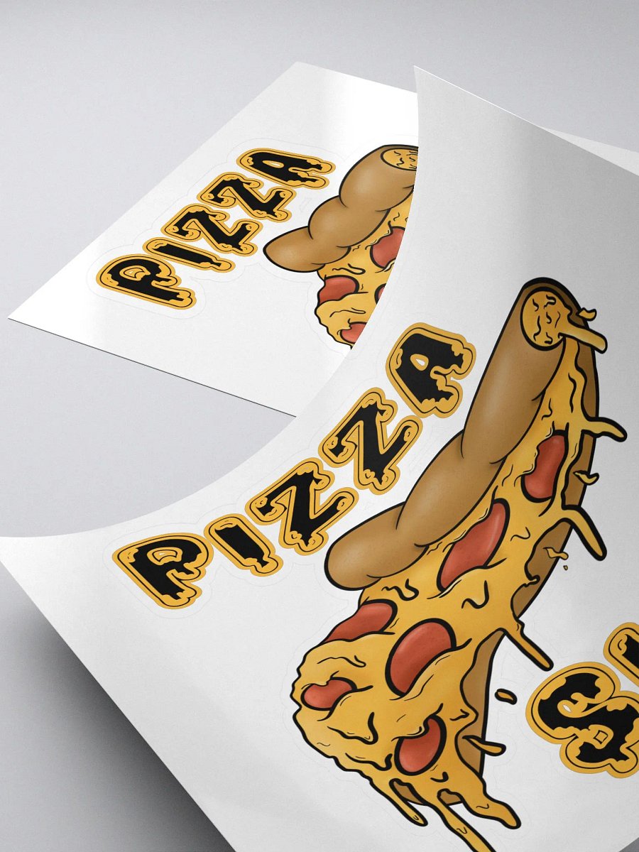 Pizza Sl*t Sticker! product image (4)