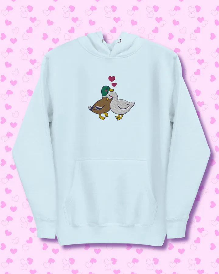 Ducky Love Unisex Hoodie product image (1)