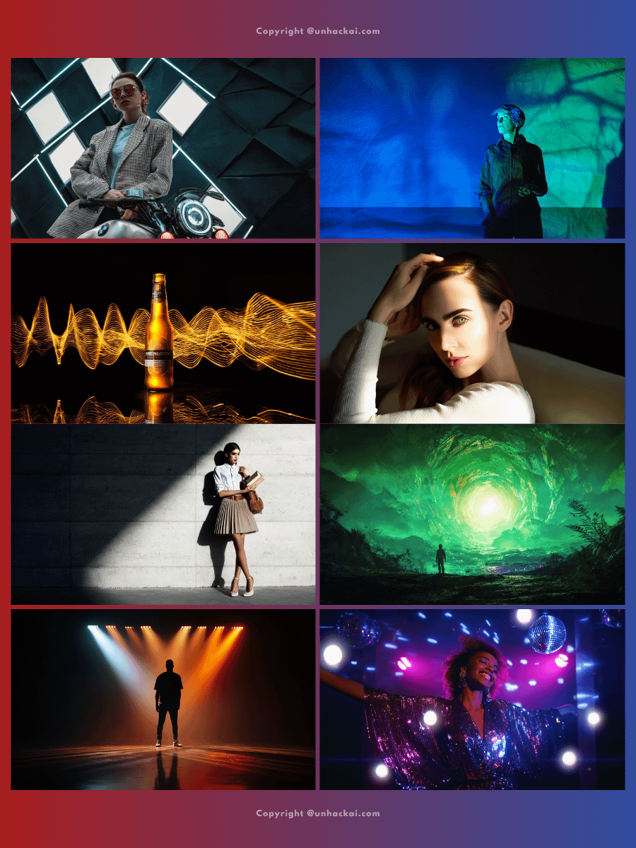 110 Ai Lighting Effects Tutorial Guide For Midjourney and More product image (2)
