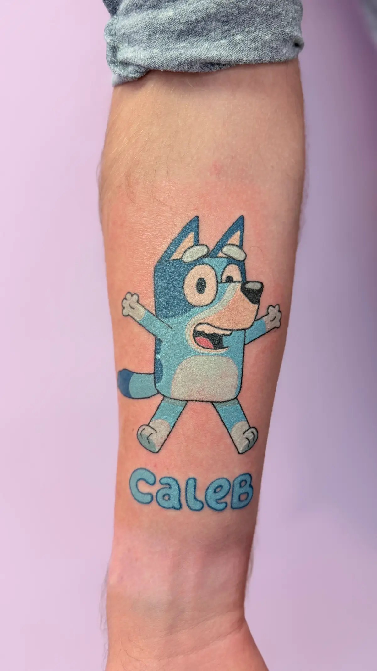 My very first tattoo I got yesterday. It took 2 hours and 17 minutes. 