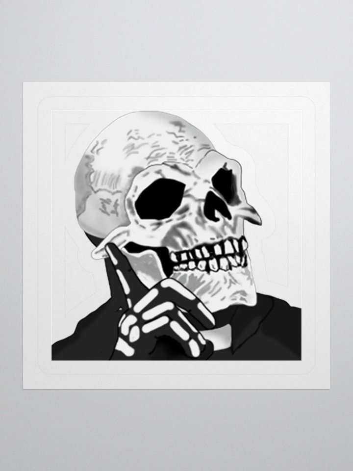 PDM Smile Kiss-Cut Sticker product image (2)