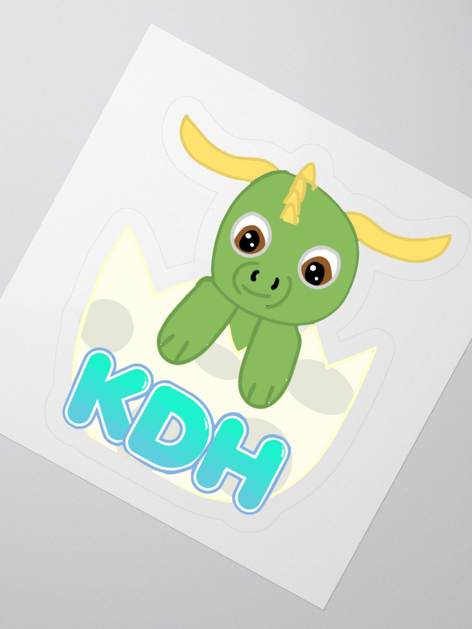 KDH Logo Sticker product image (2)