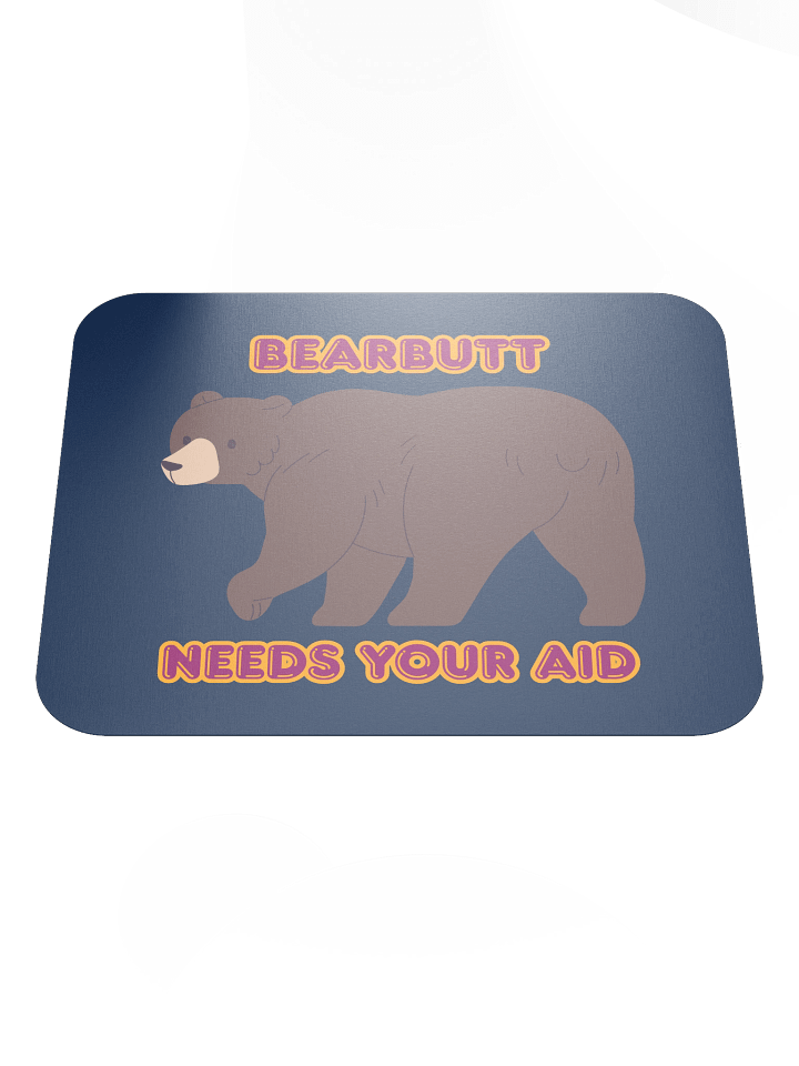 Bearbutt Mousepad product image (1)