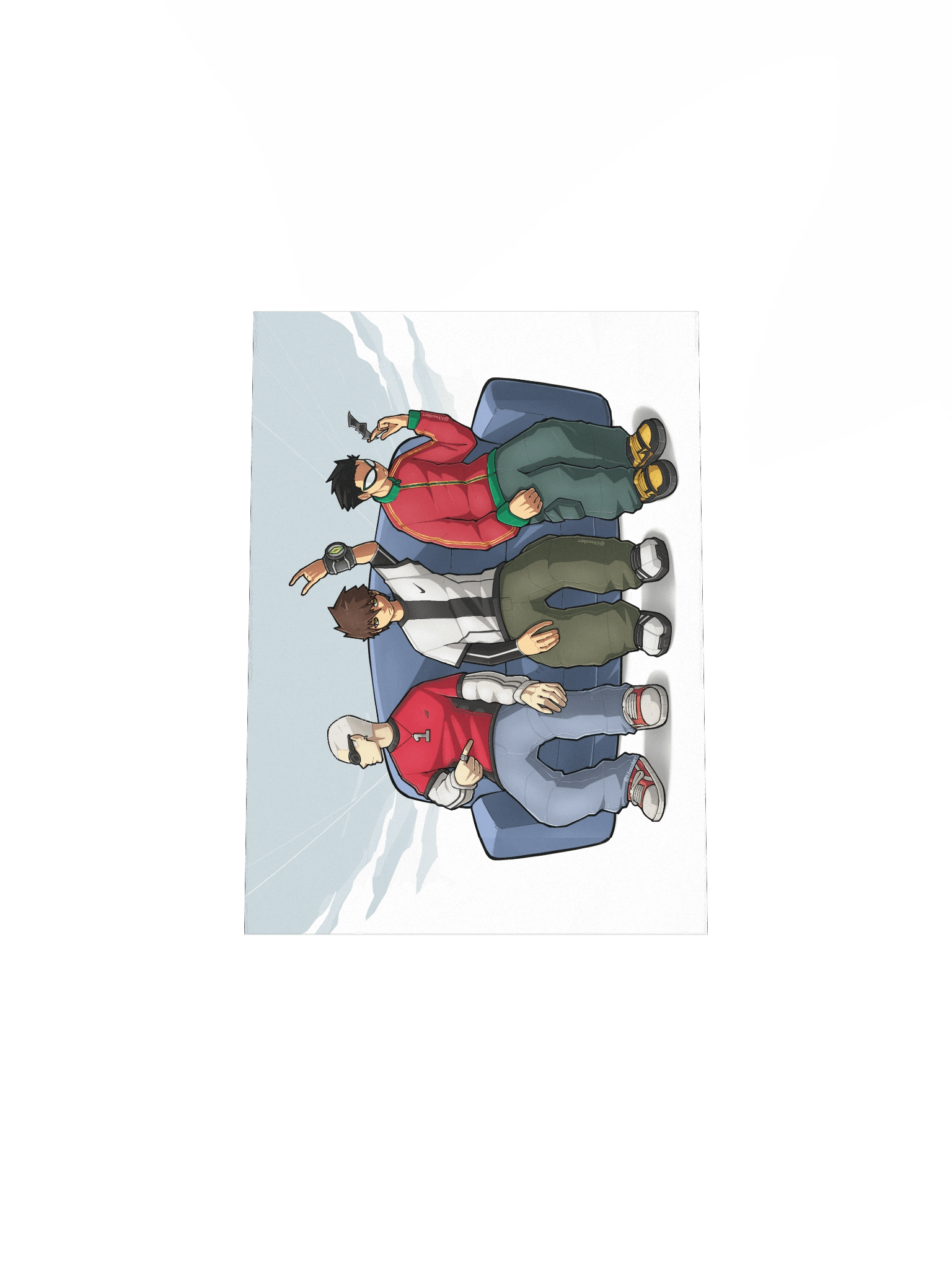 "BIG 3 (2000)" Poster product image (5)