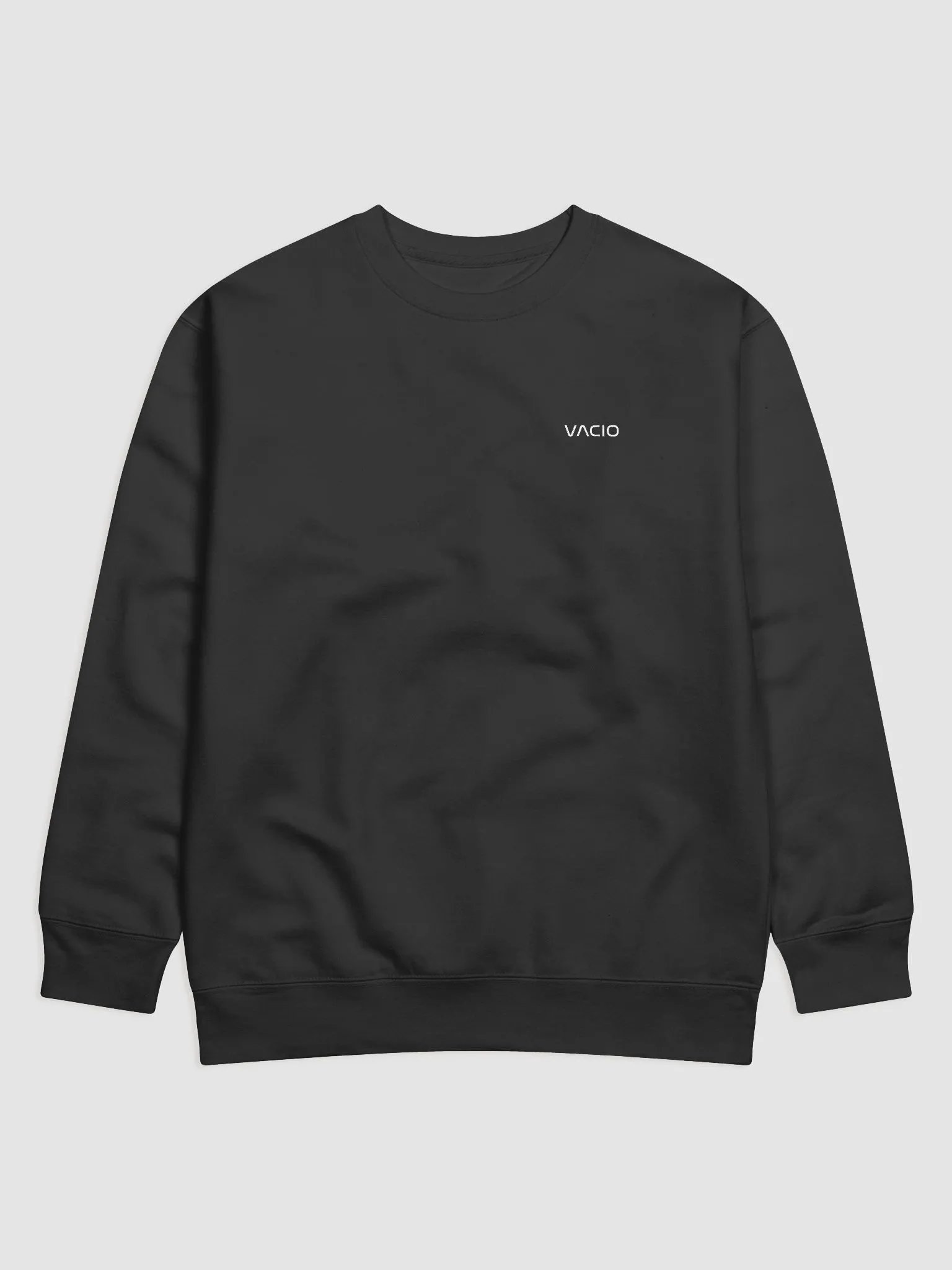 VACIO Techno Skull Glitch Premium Crewneck Sweatshirt product image (2)