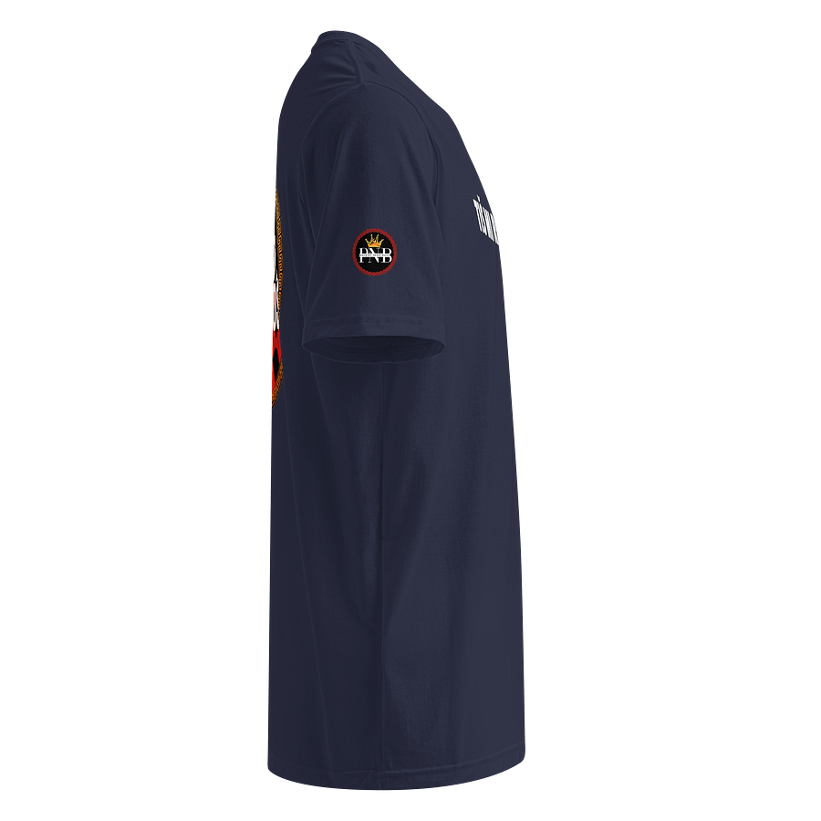 Bold 'TIŠ MI REĆ' Athletic T-Shirt product image (8)